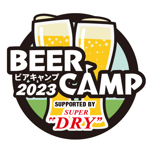 beer camp ビアキャンプ　ロゴマーク